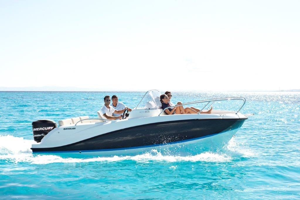 Quicksilver Activ 605 Sundeck