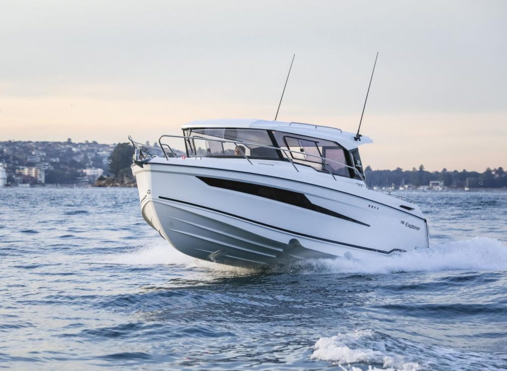 Parker 790 explorer