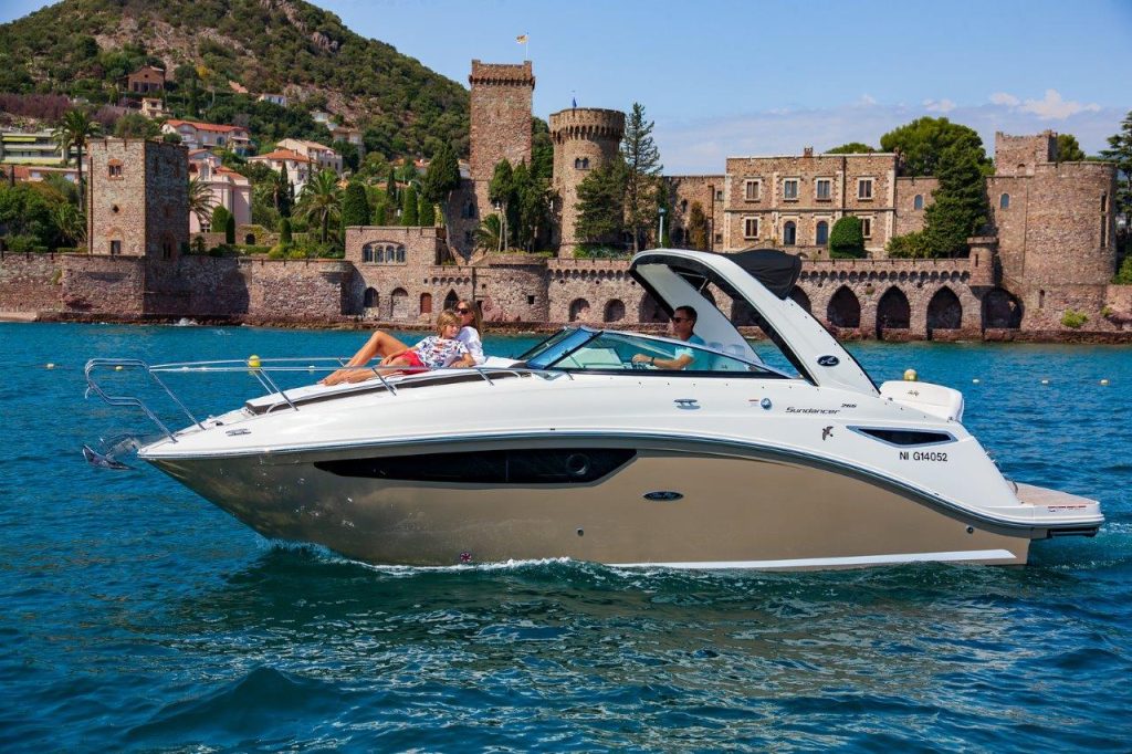 sea ray 265 sundancer