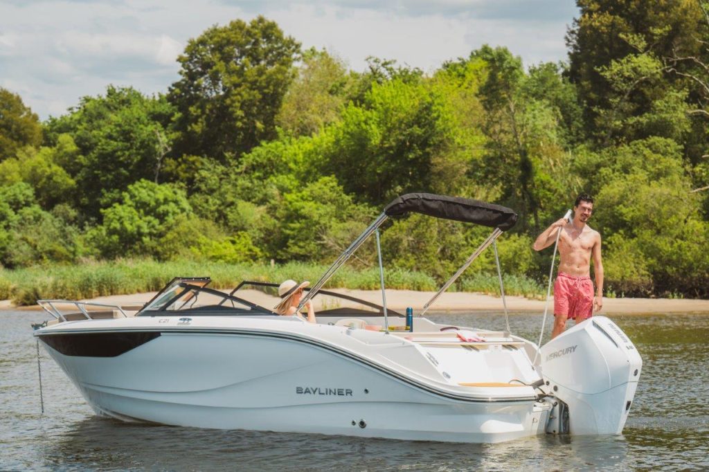 Bayliner C21 Cuddy OB (107)