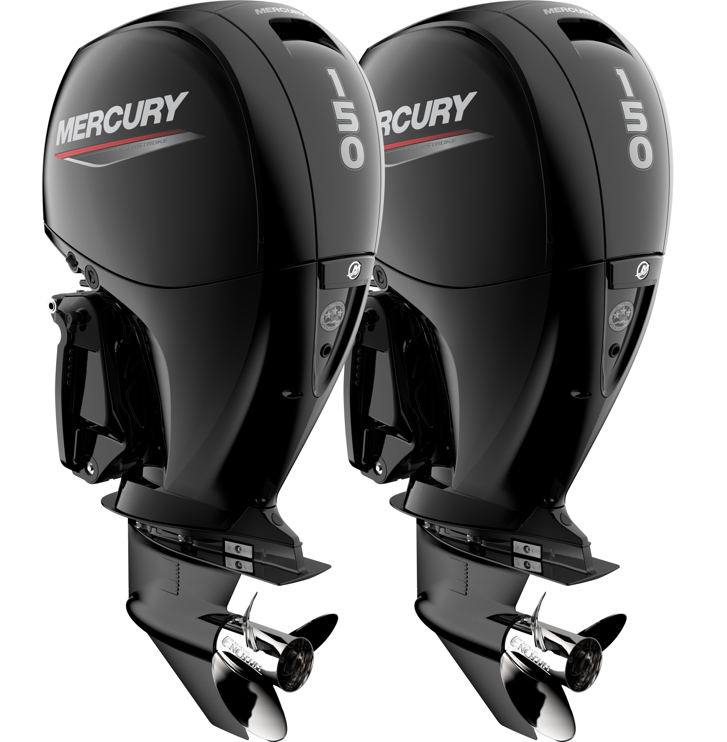2 x Mercury 150 EFI