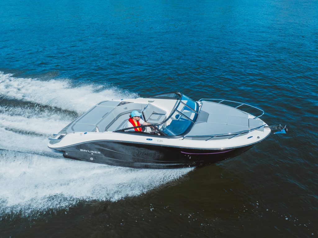 Bayliner C21 Cuddy IB