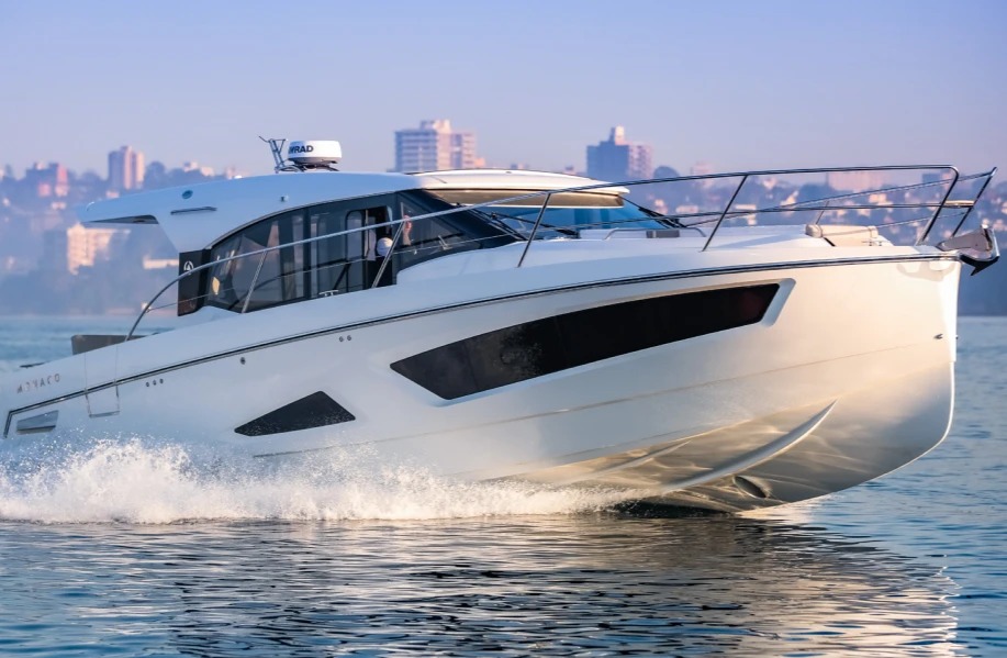 Parker 110 Monaco FLY 08