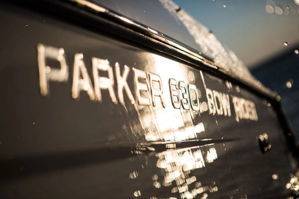 Parker 630 Bow Rider 09