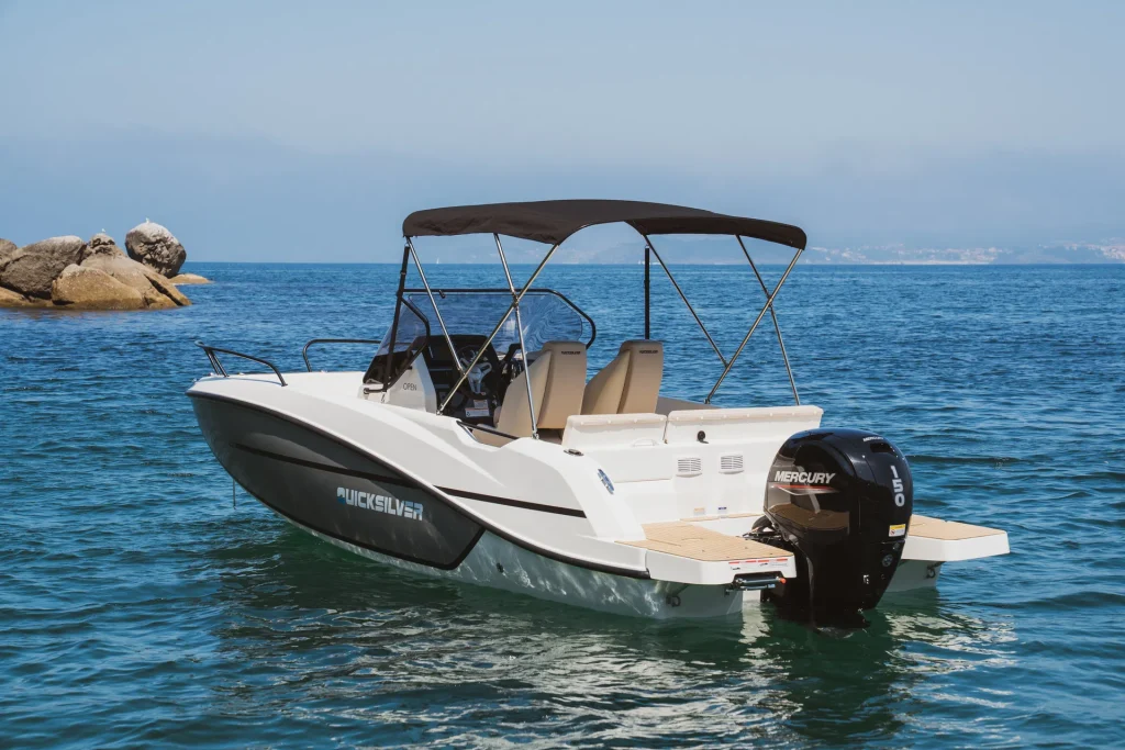 Quicksilver 625 Open198