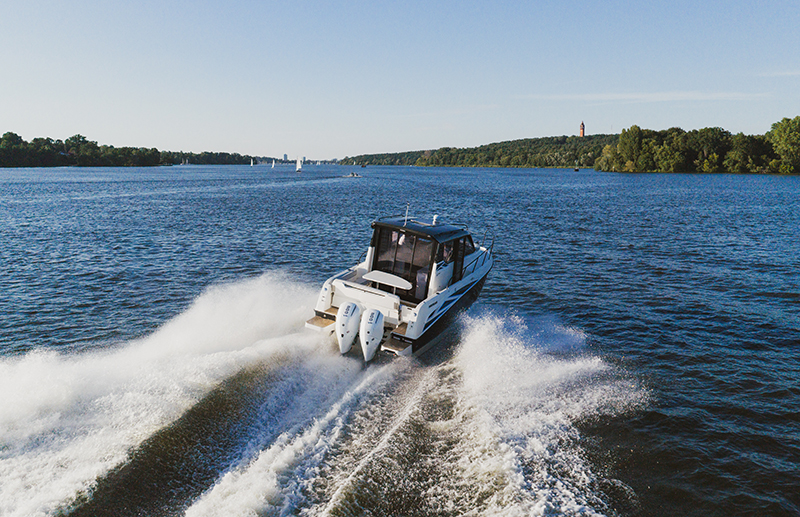Quicksilver 905 Weekend13