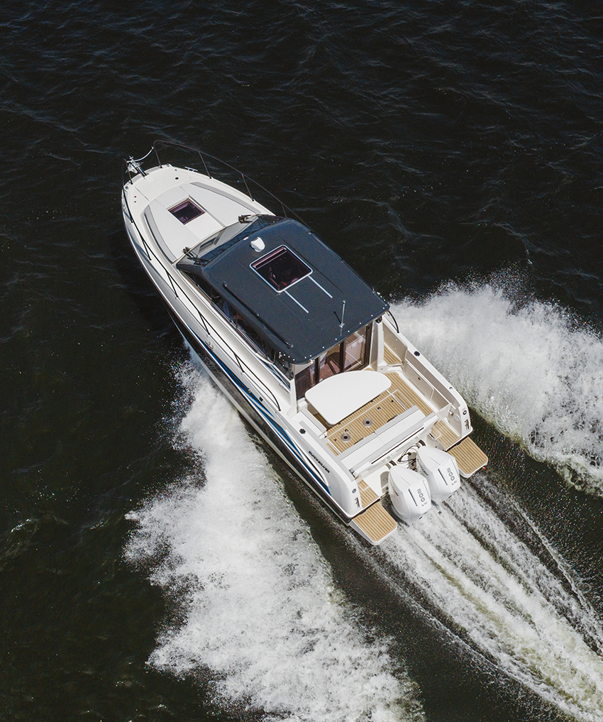 Quicksilver 905 Weekend2