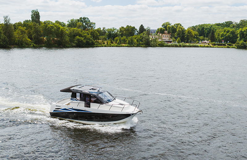 Quicksilver 905 Weekend4