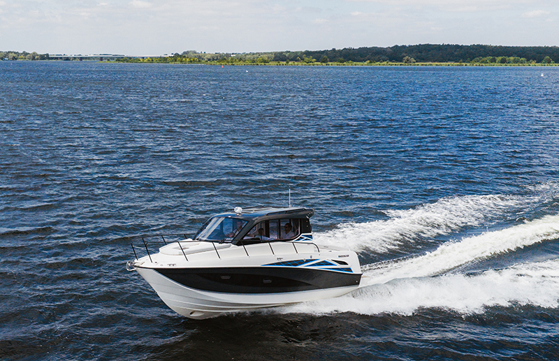 Quicksilver 905 Weekend5