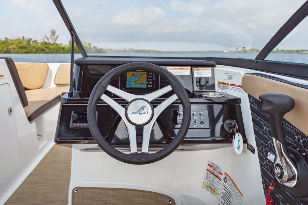 SPX 190 helm