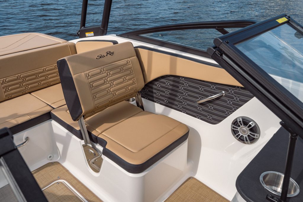 SPX 190 convertible port companion seat