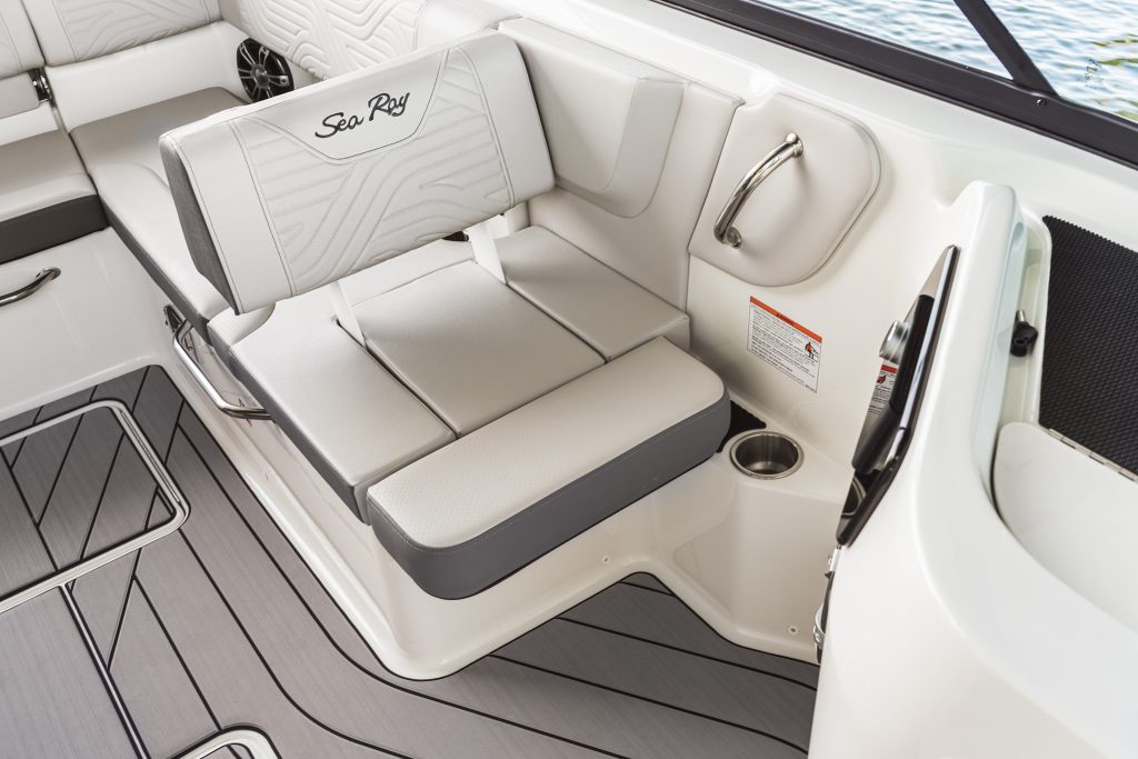 SDX 230 Surf port companion seat