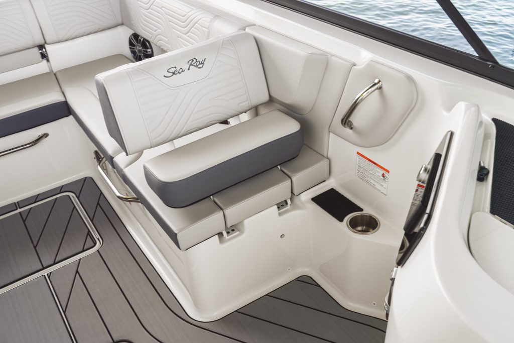 SDX 230 Surf port companion seat with bolster up
