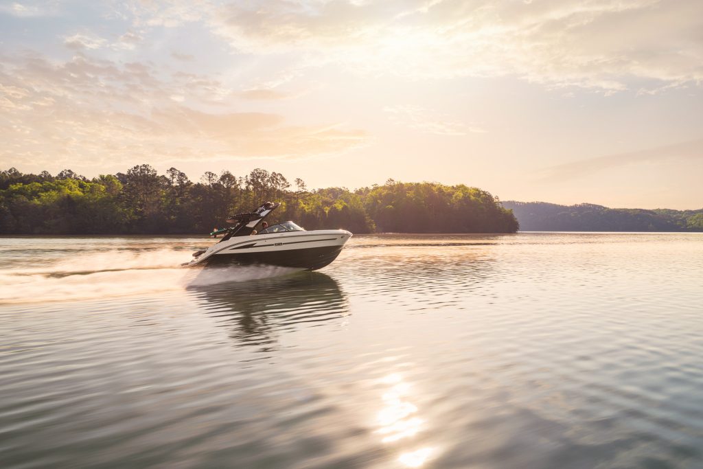 SDX 230 Surf at sunset