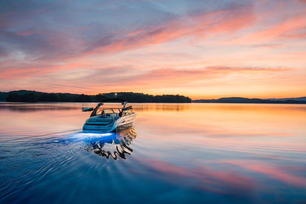 SDX 230 Surf at sunset