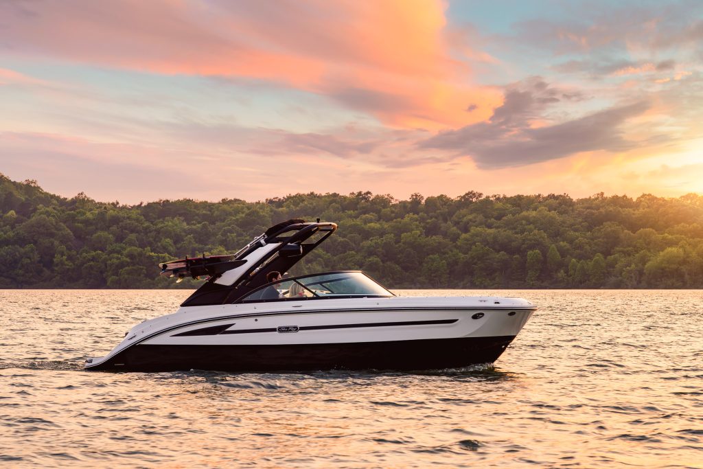 SDX 230 Surf at sunset