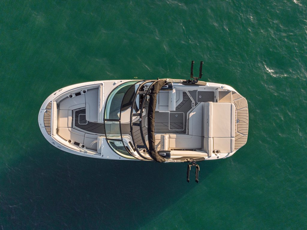 Aerial view of an SDX 230 Surf