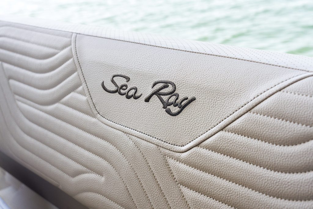 SDX 230 Surf seating upholstery