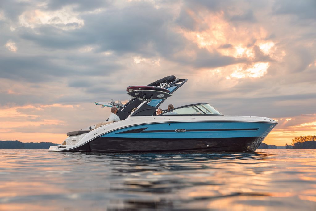 SDX 250 Surf at sunset