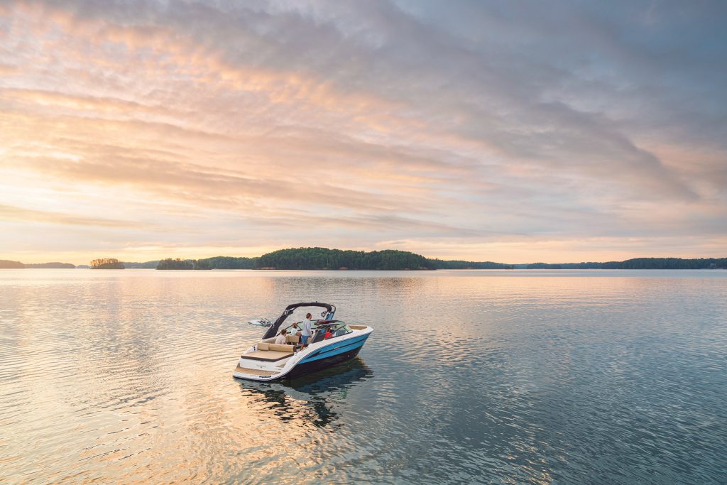 SDX 250 Surf at sunset