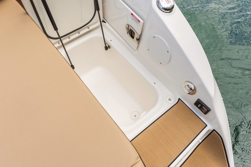 SDX 250 Surf storage