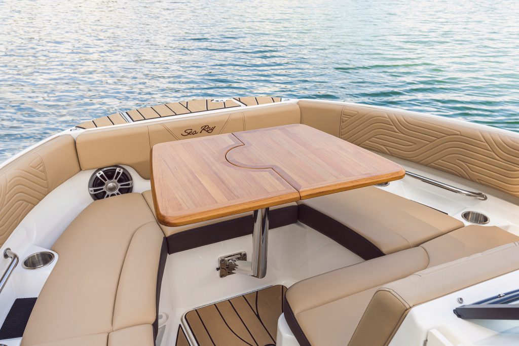 SDX 250 Surf bow table