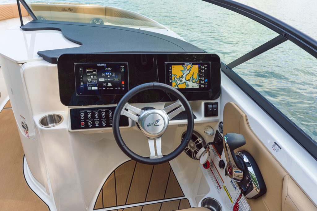 SDX 250 Surf helm
