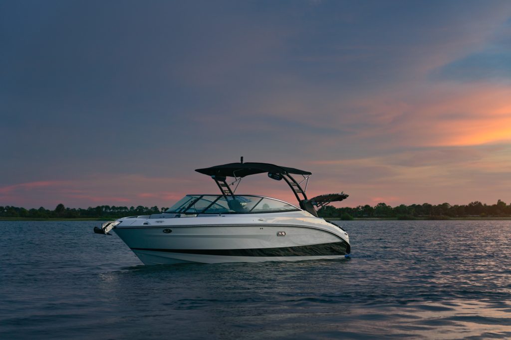 SLX 260 Surf at twilight