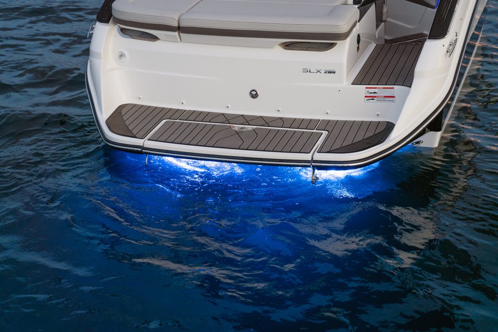 SLX 260 Surf swim platform