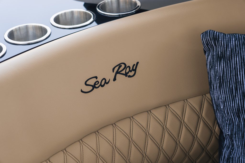 SLX 260 Surf seating upholstery