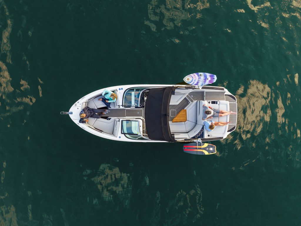 SLX 260 Surf aerial view
