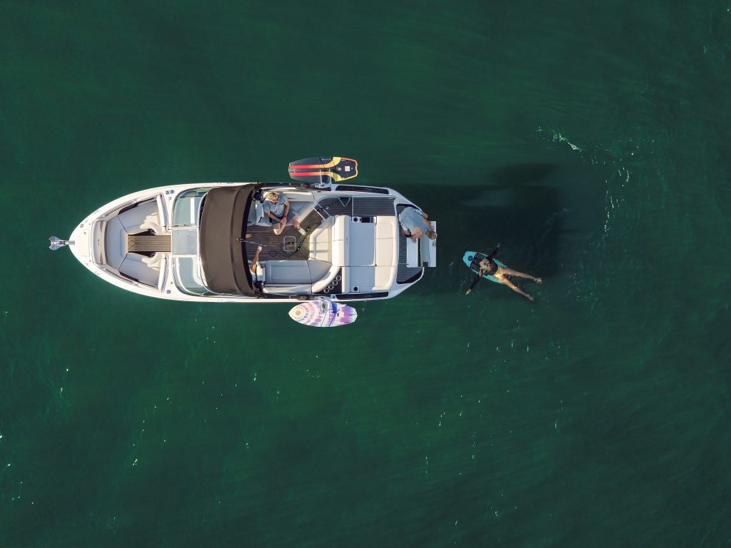 SLX 260 Surf aerial view