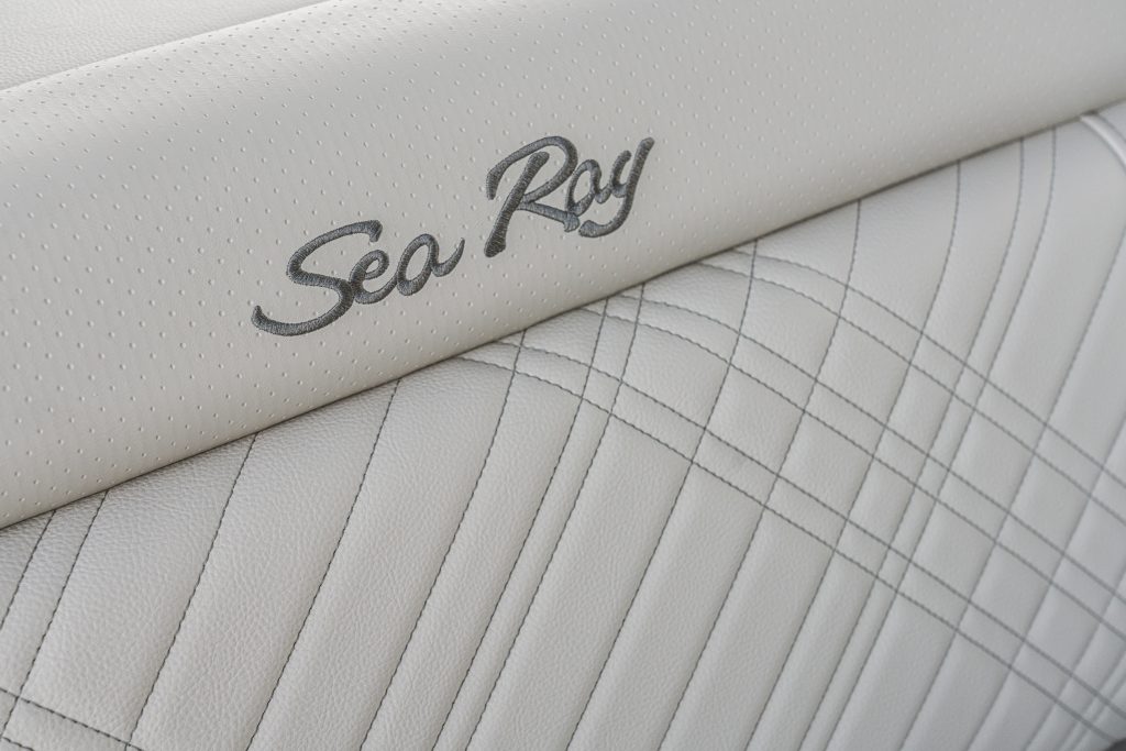 SDX 290 Outboard seating upholstery