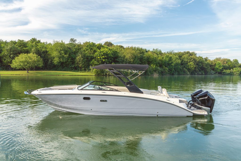 SDX 290 Outboard watersports tower