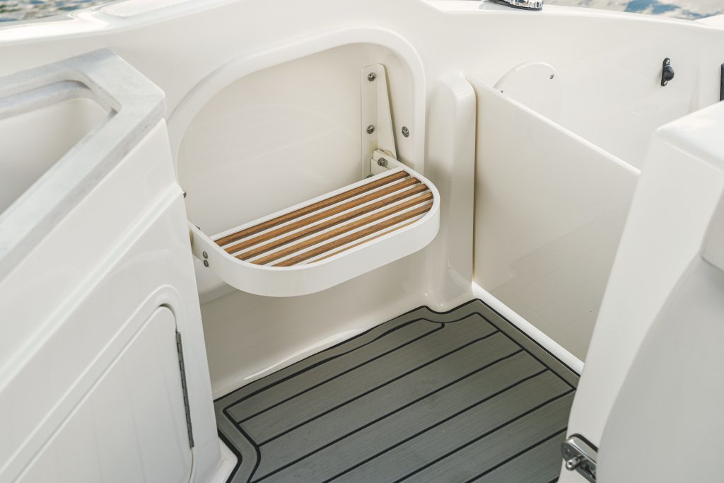 SDX 290 Outboard boarding step