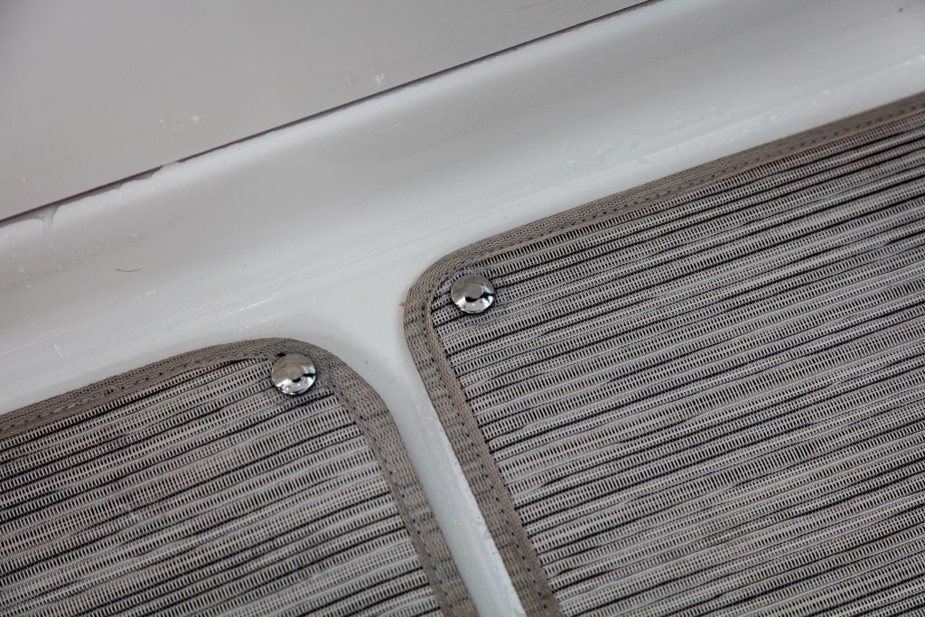 Sundancer 320 Infinity Luxury Woven Vinyl snap-in flooring