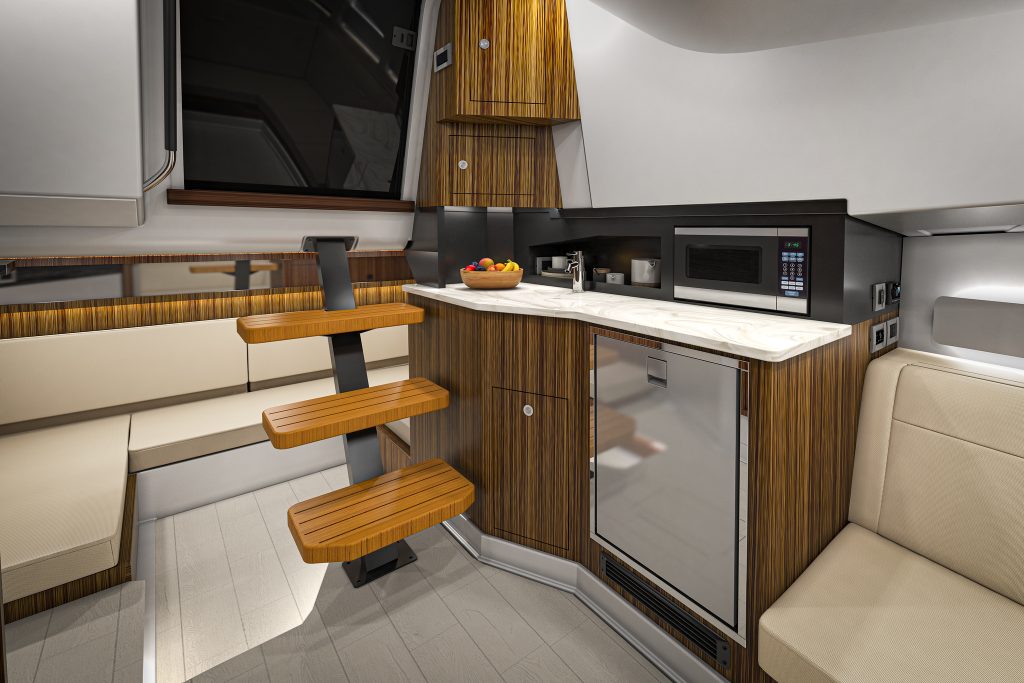 Sundancer 370 Outboard galley (Arbor Package)