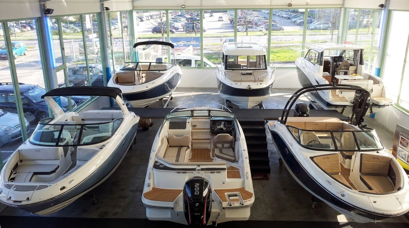 Salon Jucca Nautica